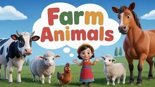 &ldquo;Farm Animal Song for Kids | Learn Animals & Babies!&rdquo;