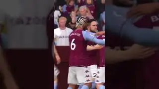 Danny Ings goal. Aston villa vs Burnley. English premier league. FIFA 22. #avlcry