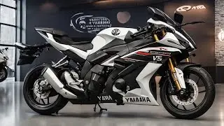 2025 Yamaha R15 v5 &ndash; First Look and Full Review | Performance, Design, and Features Breakdown