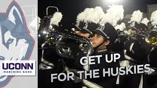 UCMB Rushes The Stands: Get Up for the Huskies (Live from NESBA Fall Finals)