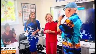As&iacute; se vivi&oacute; con Martika con K Fiesta DC, parade, mural y la celebraci&oacute;n de vida senior por tu Gu&iacute;a