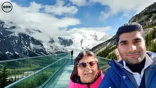 Columbia Icefield Skywalk | Banff Clips Day 3