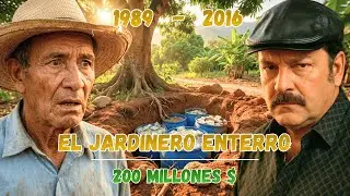 EL JARDINERO DE GUSTAVO CAVÓ UN HUECO Y ENCONTRÓ $200 MILLONES
