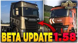ETS2 1.58 OPEN BETA UPDATE 🔥🚀 First Look und Changelog!