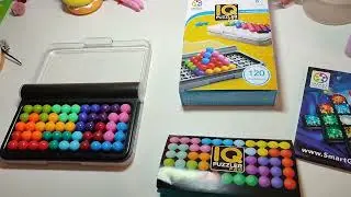 IQ-Puzzler Pro is the next level of SmartGames best-selling IQ series