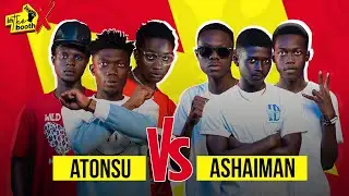In the Booth X maiden edition ft Ashaiman vs Atonsu 🔥🎙️🔥