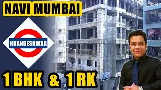 1BHK & 1RK at khandeshwar Navi Mumbai / near to railway station / Prime location /