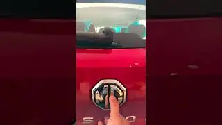 Smart Tail Gate opener in MG Astor #mgmotorindia #mgastor2021