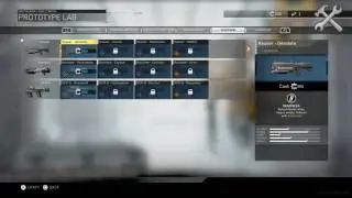 Call of Duty Infinite Warfare Beta all prototype