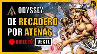 🔱 Vertical 🔱 De RECADERO por Atenas | Assassin's Creed Odyssey 🔱