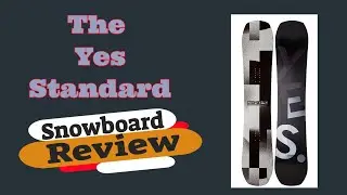 Обзор сноуборда Yes Standard 2022 года