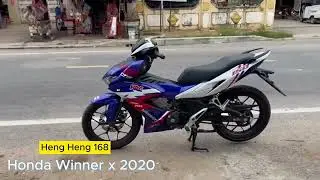 Honda Winner x 2020   1100$ -​ Heng Heng 168