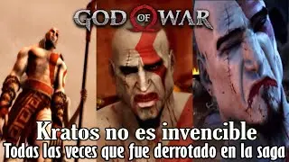 Las 8 veces que Kratos fue derrotado en toda la saga God of War