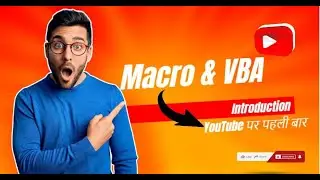 Mastering VBA and Macros: An In-Depth Introduction to Excel Automation and Scripting!