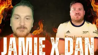 Jamie x Dan Potts one on one! | Liverpool to buy isak!! Eze too Arsenal!