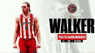 Kai Walker 2024/25 Season Highlights - Milton Keynes Breakers (NBL D1)
