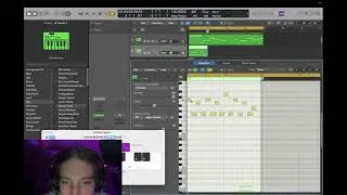 BluClovvr Makes A Fire Beat And Records On It (Full Livestream)