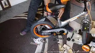 IOTA URBAN CHIEF KIDS BIKE UNBOXING,FIRST IMPRESSIONS & ASSEMBLING TOUR
