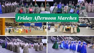 Friday Afternoon Opening Session Marches | Grand Assembly 2022