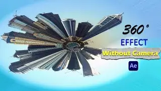 insta 360°effect without camera |after effect tutorial hindi|insta reel viral effect