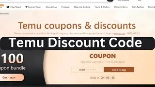Temu Discount Code 2023 | New Temu Code for Existing & New Customer