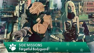 Gravity Rush 2 - Side Missions - Forgetful Bodyguard