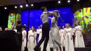 Youth choir from Russia -from Celebration concert WCG 2018