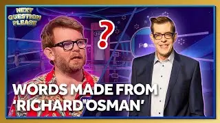 Which Words Can Be Made From Richard Osman&rsquo;s Name? | Pointless | S22 EP29 | Full Episode
