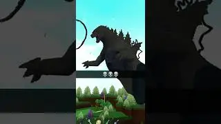 What godzilla doing #buildaboat #roblox #godzilla