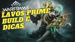 Lavos Prime Build (Warframe Gameplay)