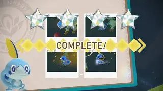 How To Get 1 To 4 DIAMOND STARS For Sobble! New Pokemon Snap!