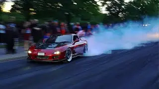 BEST of TUNER CARS BURNOUTS - 2020 - Part 1