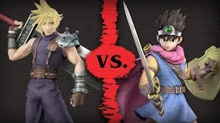 Smash Ultimate OKG #22 Cloud Vs Hero Erdrick