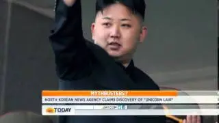 North Korea claims discovery of UNICORNS! (Unicorn Lair)
