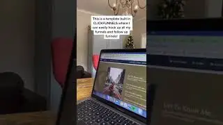 Build a website on ClickFunnels