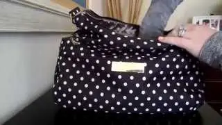 Ju Ju Be HoboBe dipaer bag packing video & how to attach a custom seatbelt strap