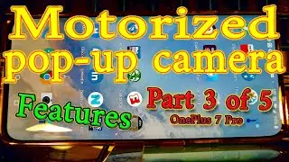 Motorized Pop-Up Camera Features, Gestures, Face Detection, Smartphone Review OnePlus 7 Pro