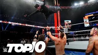 Величайшие моменты Bad Bunny в WWE: WWE Top 10, 14 апреля 2021 г.