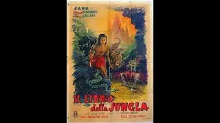 Il libro della jungla 1942, de Zolt&aacute;n Korda. com Sabu, Joseph Calleia, John Qualen
