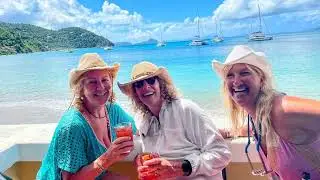 Day 5 in the BVI's with the Salty Six Marina Cay/Tortola/Jost Van Dyke