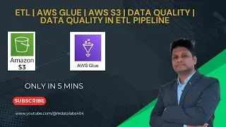 ETL | AWS Glue Data Quality check with in-built Rules | Day-17 #aws #cloudcomputing