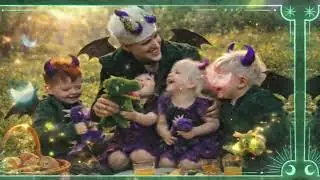 Dada the Demon King | A Fierce but Loving Fantasy Family Song. Feral Little Legends. -Samael
