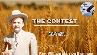 62-1231 THE CONTEST - Rev. William Marrion Branham
