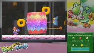 Slim Plays Yoshi's New Island - #13. A Sewering Castle