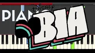 BIA La Vida te Devuelve Piano Cover Midi tutorial Sheet app  Karaoke