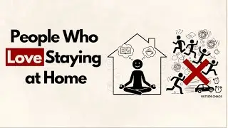 Why Being Alone Feels Better Than Socializing (Psychology Explained)
