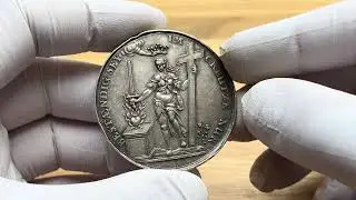 A16, Gdańsk, medal z XVII wieku, Kongres Teologiczny w Lipsku