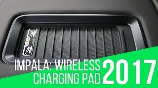 2017 Chevrolet Suburban: Wireless Charging Pad