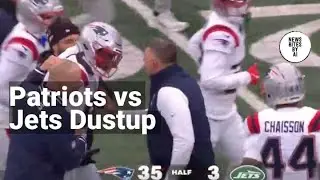Patriots DT Blasts Jets Player for Dirty Move in Blowout