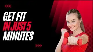 5-Minute Full-Body Workout: Get Fit at Home with this Quick Routine!
